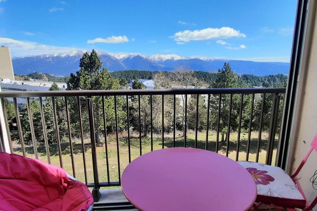 Joli F4 En Lisiere De Foret Font-Romeu-Odeillo-Via ภายนอก รูปภาพ