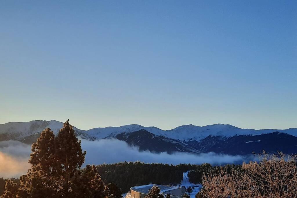 Joli F4 En Lisiere De Foret Font-Romeu-Odeillo-Via ภายนอก รูปภาพ